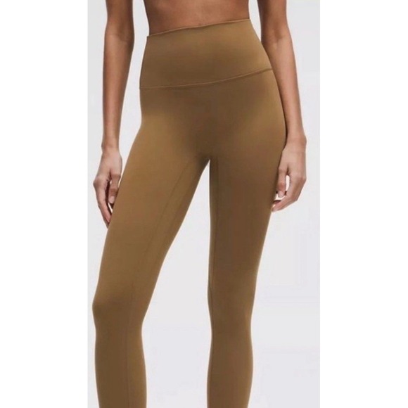 lululemon athletica Pants - Lululemon Align No Line HR Pant 28" Size 0 All Spice ALSP Leggings NEW NWT